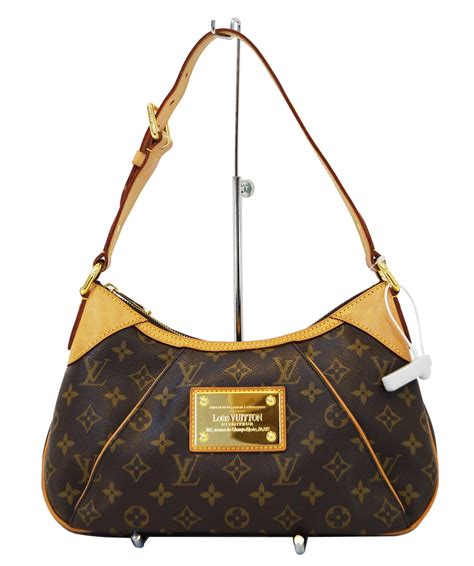 louis vuitton monogram thames pm shoulder bag|LOUIS VUITTON Monogram Thames PM 1011588 .